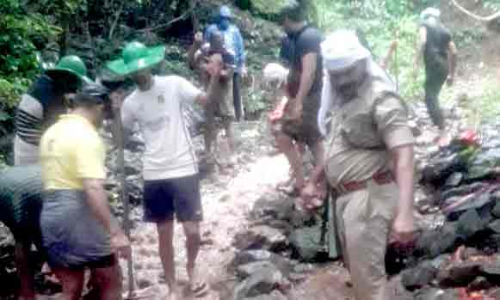 നാട്ടുകാരും വനം വകുപ്പും കൈകോർത്തു; മലവെള്ളപ്പാച്ചിൽ നിലച്ചു