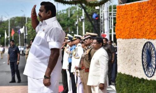 കോവിഡ്​ വ്യാപനം: പൊതുജനത്തെ സ്വാതന്ത്ര്യദിന പരിപാടികളിൽ പ​ങ്കെടുപ്പിക്കില്ലെന്ന്​ തമിഴ്​നാട്​