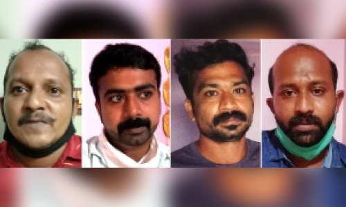 ചന്ദനമര മോഷണക്കേസിലെ പ്രതികൾ പിടിയിൽ