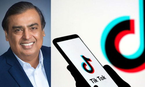 അവസാനത്തെ അടവുമായി ടിക്​ടോക്​; നിക്ഷേപത്തിനായി റിലയൻസിനെ സമീപിച്ചെന്ന്​ റിപ്പോർട്ട്​