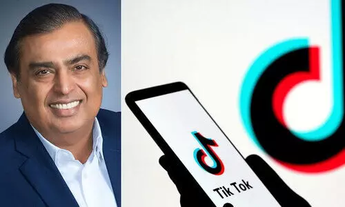 അവസാനത്തെ അടവുമായി ടിക്​ടോക്​; നിക്ഷേപത്തിനായി റിലയൻസിനെ സമീപിച്ചെന്ന്​ റിപ്പോർട്ട്​