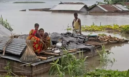 അസം പ്രളയത്തിൽ മരണം 110 ആയി; 56 ലക്ഷം ജനങ്ങളെ ബാധിച്ചു