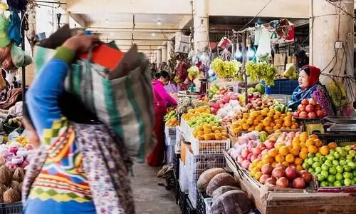 രാജ്യത്തെ ചില്ലറ പണപ്പെരുപ്പം 6.93 ശതമാനമായി ഉയർന്നു