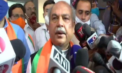 രാജസ്ഥാൻ കോൺഗ്രസിൽ​ ആഭ്യന്തര പ്രശ്​നം; ബി.ജെ.പിക്ക്​ ഒന്നും ചെയ്യാനില്ല -നരേന്ദ്ര സിങ്​​ തോമർ