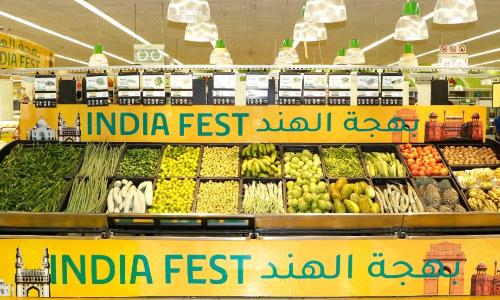 ലുലുവിൽ ഇന്ത്യ ഫെസ്​റ്റിന്​ തുടക്കം