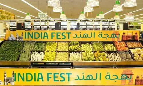 ലുലുവിൽ ഇന്ത്യ ഫെസ്​റ്റിന്​ തുടക്കം