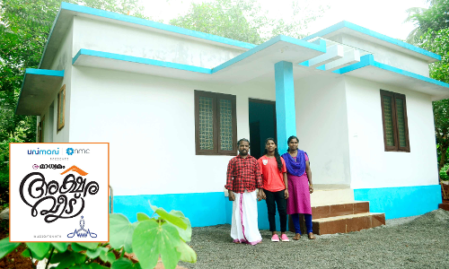 ഫുട്ബോൾ താരം നന്ദന കൃഷ്ണക്കുള്ള അക്ഷരവീടൊരുങ്ങി