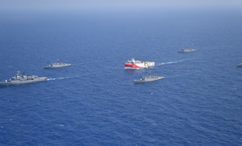 മെഡിറ്ററേനിയനിലെ എണ്ണ പര്യവേക്ഷണം: തുർക്കി- ഗ്രീസ്​ തർക്കം സംഘർഷത്തിലേക്ക്​