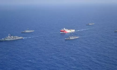 മെഡിറ്ററേനിയനിലെ എണ്ണ പര്യവേക്ഷണം: തുർക്കി- ഗ്രീസ്​ തർക്കം സംഘർഷത്തിലേക്ക്​