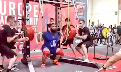 400 കിലോ ഉയർത്താൻ ശ്ര​മി​ച്ചു; താ​ര​ത്തി​െൻറ​ കാ​ലു​ക​ൾ ത​ക​ർ​ന്നു