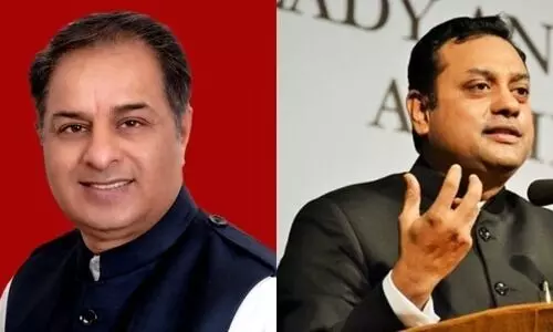 സംബിത് പാത്രയെ ഫ്ലാറ്റ്​ ഒഴിപ്പിക്കാന്‍ രാജ്യസഭക്ക് പരാതി