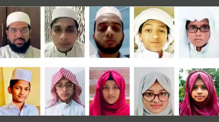 മലപ്പുറം കെ.എം.സി.സി ഖുർആൻ പാരായണ മത്സര വിജയികളെ പ്രഖ്യാപിച്ചു