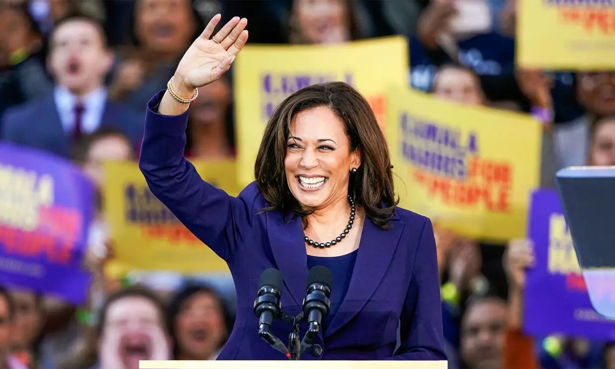 കമല ഹാരിസ് കമല ഹാരിസ്