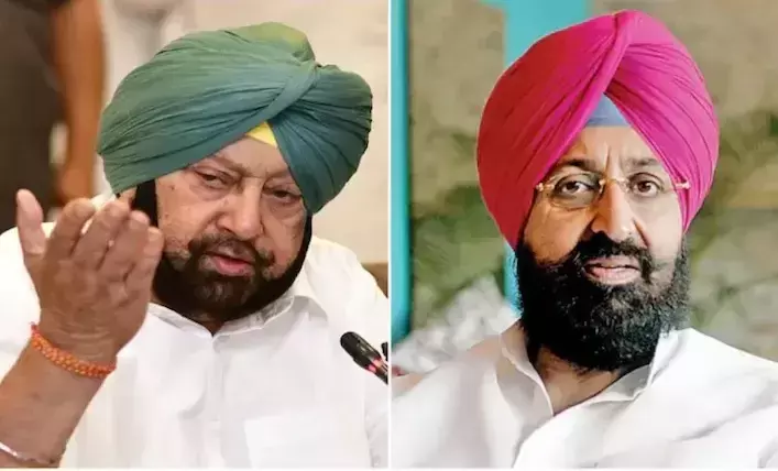 നിങ്ങൾ പഞ്ചാബ് മുഖ്യമന്ത്രിയാണ്, പട്യാല മഹാരാജാവല്ല -അമരീന്ദറിനോട് ബജ്വ നിങ്ങൾ പഞ്ചാബ് മുഖ്യമന്ത്രിയാണ്, പട്യാല മഹാരാജാവല്ല -അമരീന്ദറിനോട് ബജ്വ