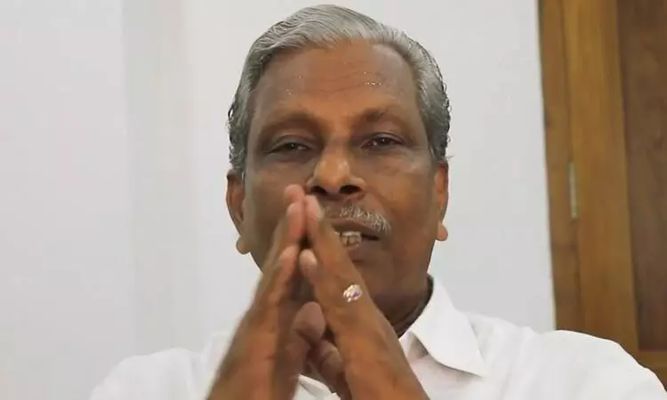 ലൈഫ് ഫ്ലാറ്റ് നിർമാണം: അനിൽ അക്കരയുടെ ആക്ഷേപങ്ങൾ ശരിയല്ലെന്ന് മന്ത്രി മൊയ്തീൻ ലൈഫ് ഫ്ലാറ്റ് നിർമാണം: അനിൽ അക്കരയുടെ ആക്ഷേപങ്ങൾ ശരിയല്ലെന്ന് മന്ത്രി മൊയ്തീൻ