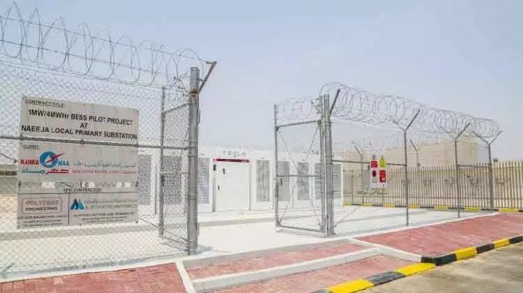 ബാറ്ററിയിൽ വൈദ്യുതോർജ സംഭരണം; കഹ്റമ പ്രാരംഭ പദ്ധതി തുടങ്ങി