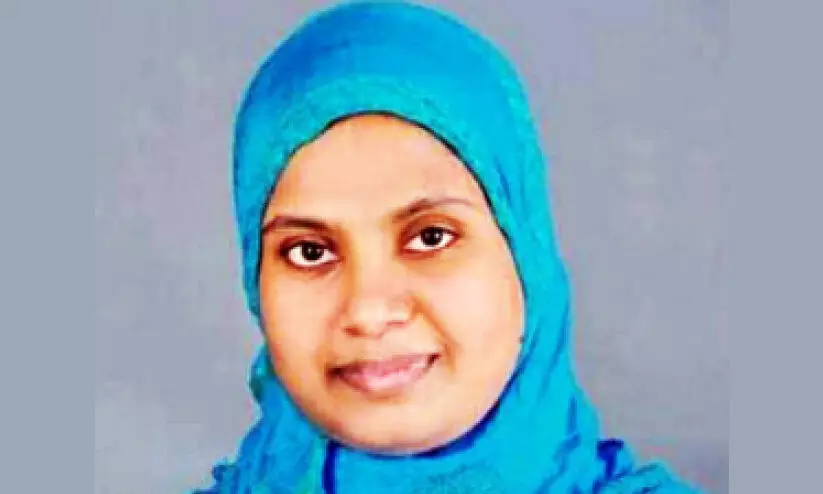 പുനലൂർ നഗരസഭ: സബീന സുധീർ വൈസ്ചെയർപേഴ്സൺ പുനലൂർ നഗരസഭ: സബീന സുധീർ വൈസ്ചെയർപേഴ്സൺ