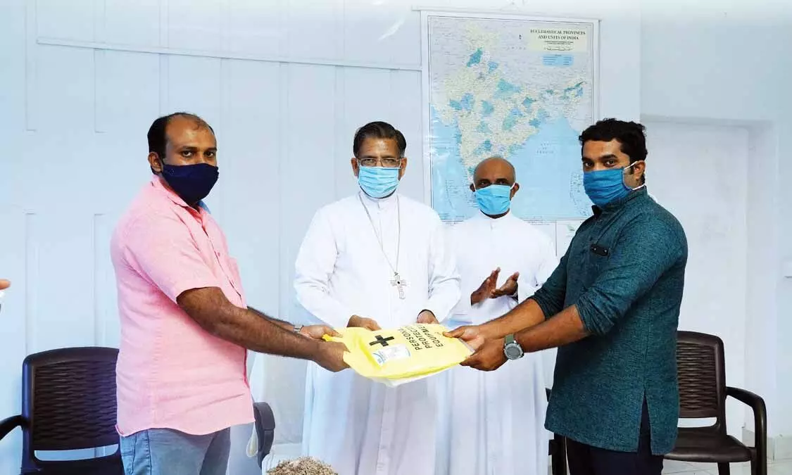 കോവിഡ് പ്രതിരോധത്തിന് മാനന്തവാടി രൂപതയുടെ സന്നദ്ധ സേന കോവിഡ് പ്രതിരോധത്തിന് മാനന്തവാടി രൂപതയുടെ സന്നദ്ധ സേന