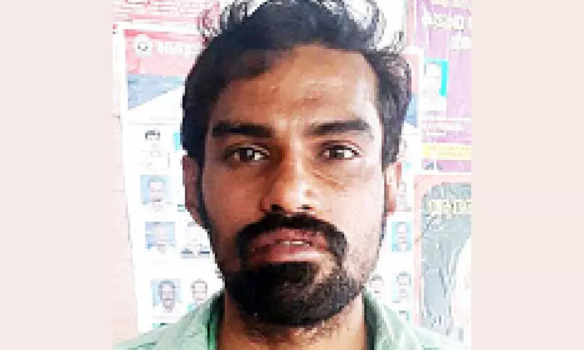 യുവാവിെൻറ കാല് തല്ലിയൊടിച്ച കേസിൽ ഒരാൾകൂടി പിടിയിൽ യുവാവിെൻറ കാല് തല്ലിയൊടിച്ച കേസിൽ ഒരാൾകൂടി പിടിയിൽ