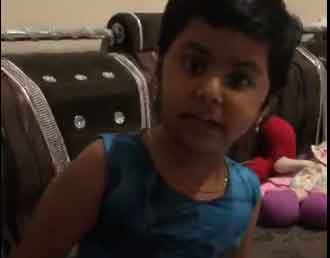 ഇത്രേം എഴുതിയതൊന്നും പോരേ? ഞാൻ ഇനീം എഴുതണോ ? വൈറലായി കൊച്ചുകുറുമ്പിയുടെ വിഡിയോ ഇത്രേം എഴുതിയതൊന്നും പോരേ? ഞാൻ ഇനീം എഴുതണോ ? വൈറലായി കൊച്ചുകുറുമ്പിയുടെ വിഡിയോ