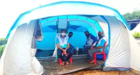 ദുരന്തഭൂമിയിൽ വൈദ്യസഹായവുമായി പീസ് വാലിയുടെ സഞ്ചരിക്കുന്ന ആശുപത്രി