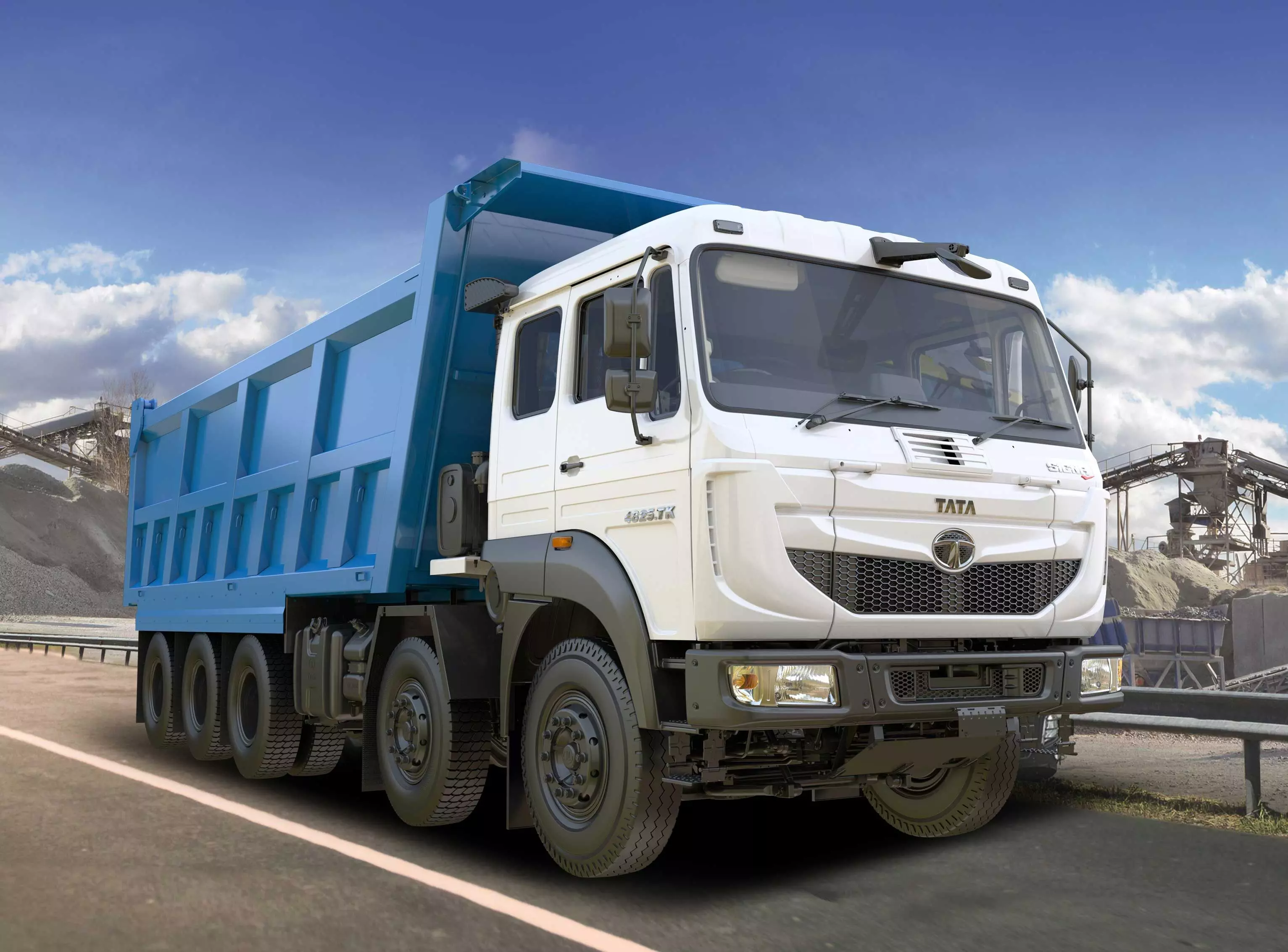 ഇതൊരു ഒന്നൊന്നര ടിപ്പർ; ടാറ്റ സിഗ്ന വിപണിയിൽ ഇതൊരു ഒന്നൊന്നര ടിപ്പർ; ടാറ്റ സിഗ്ന വിപണിയിൽ