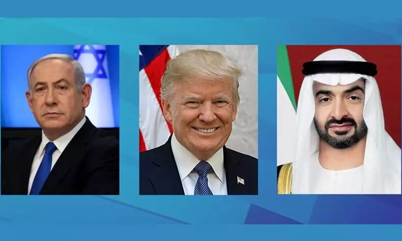 യു.എ.ഇയും ഇസ്രായേലും സഹകരണത്തിന് ധാരണ യു.എ.ഇയും ഇസ്രായേലും സഹകരണത്തിന് ധാരണ