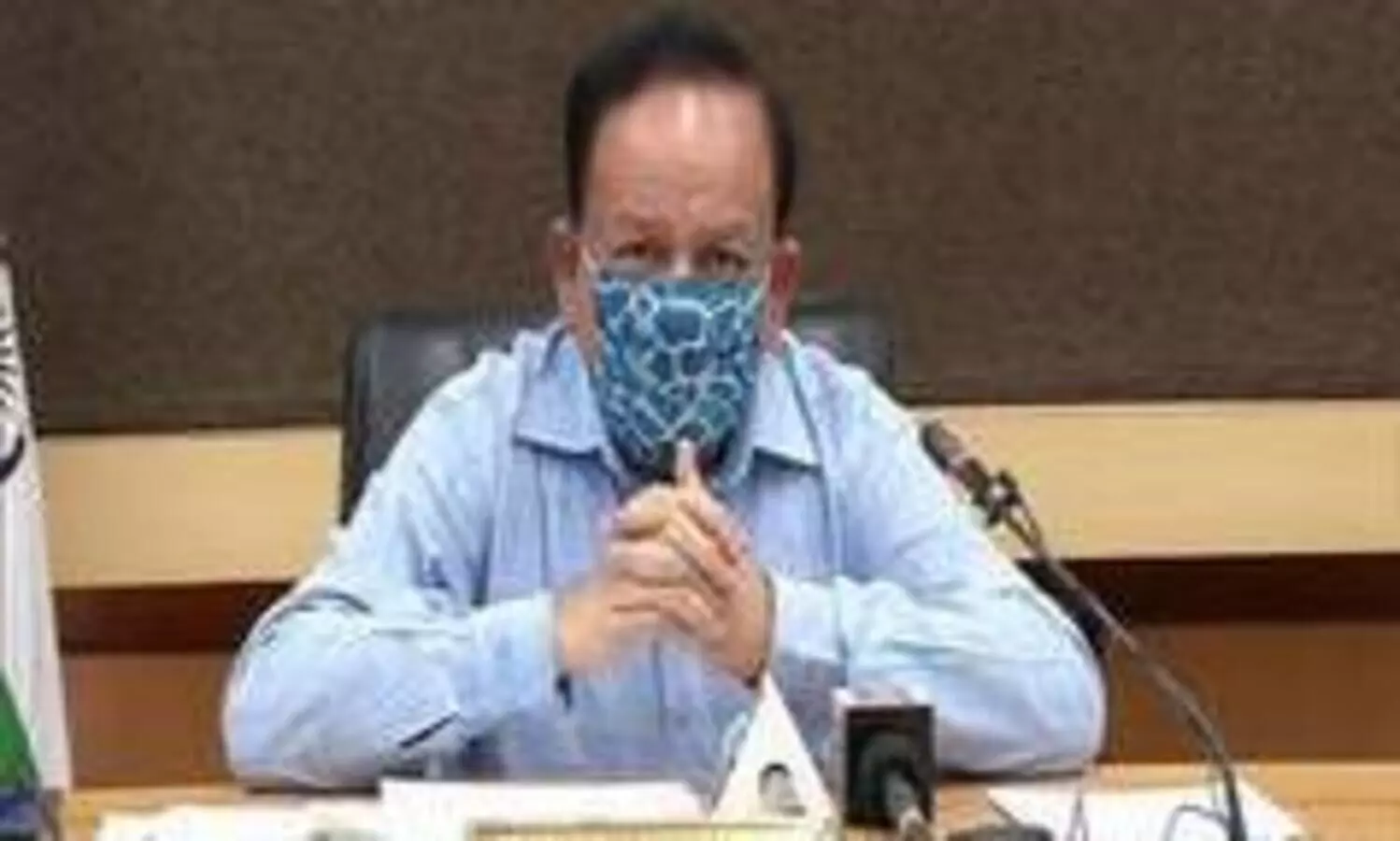 കോവിഡ്​ രോഗമുക്തി നിരക്ക് വർധിക്കുന്നത്​ പ്രതീക്ഷ നൽകുന്നു​ - കേന്ദ്ര ആരോഗ്യമന്ത്രി