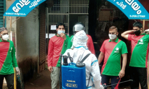 എസ്.ഡി.പി.െഎക്കാരുടെ ഒാഫിസ് ശുചീകരണ വിവാദം: വേളം ഗ്രാമപഞ്ചായത്ത് പ്രസിഡൻറ് അവധിയിൽ