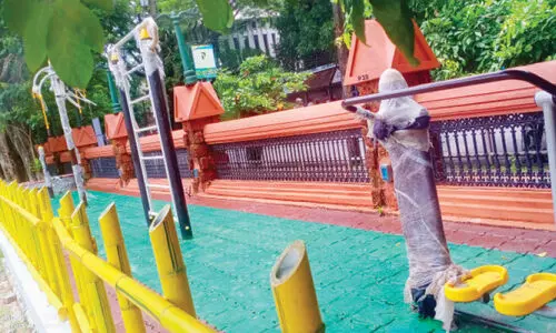 മാനാഞ്ചിറ സ്​ക്വയറിൽ ജിംനേഷ്യം: ഉദ്​ഘാടനം നാളെ