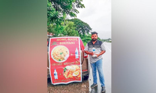 ആവിപറക്കുന്ന ബിരിയാണി രുചിക്കൊപ്പം