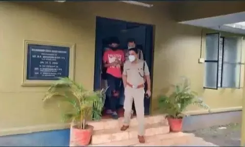 സഹോദരിയെ വിഷം കൊടുത്തുകൊന്ന കേസിൽ ആൽബിനെ വീട്ടിൽ തെളിവെടുപ്പിനെത്തിച്ചു