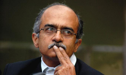 കോടതിയലക്ഷ്യ കേസിൽ പ്രശാന്ത് ഭൂഷണ്‍ കുറ്റക്കാരനെന്ന്​  സുപ്രീംകോടതി