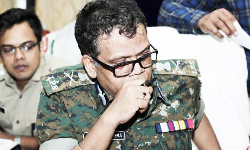 ഡി.ജി.പി ലോക്നാഥ് ബെഹ്റ സ്വയം നിരീക്ഷണത്തിൽ പ്രവേശിച്ചു