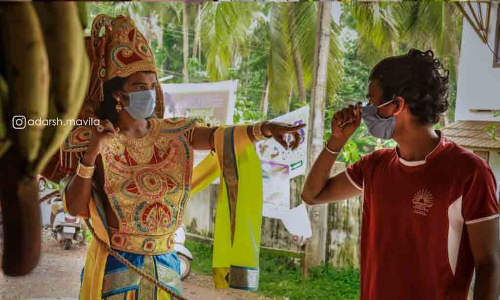 പ്രജകളെ കാണാനെത്തി ഹൃദയം നുറുങ്ങി മാവേലി; ഫോ​ട്ടോ സ്​റ്റോറി കാണാം