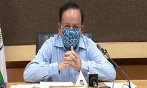 കോവിഡ്​ രോഗമുക്തി നിരക്ക് വർധിക്കുന്നത്​ പ്രതീക്ഷ നൽകുന്നു​ - കേന്ദ്ര ആരോഗ്യമന്ത്രി