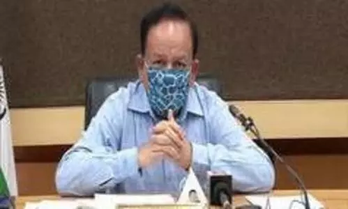 കോവിഡ്​ രോഗമുക്തി നിരക്ക് വർധിക്കുന്നത്​ പ്രതീക്ഷ നൽകുന്നു​ - കേന്ദ്ര ആരോഗ്യമന്ത്രി