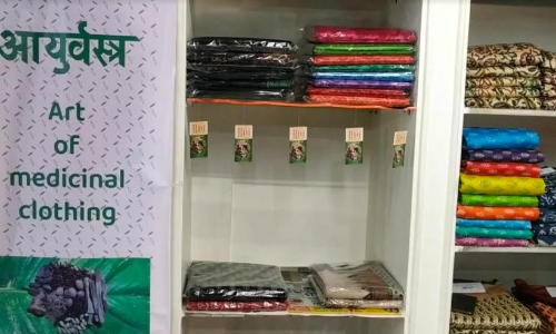 ഈ സാരിയുടുത്താല്‍ രോഗപ്രതിരോധശേഷി വര്‍ധിക്കുമെന്ന്