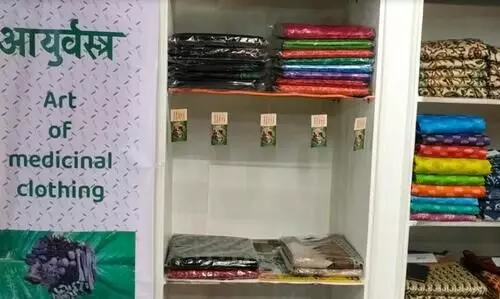 ഈ സാരിയുടുത്താല്‍ രോഗപ്രതിരോധശേഷി വര്‍ധിക്കുമെന്ന്