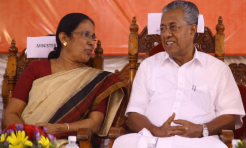 മുഖ്യമന്ത്രിയുടെയും ആരോഗ്യമന്ത്രിയുടെയും കോവിഡ്​ പരിശോധന ഫലം നെഗറ്റീവ്​