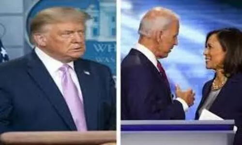 യു.​എ​സ്​ തെ​ര​ഞ്ഞെ​ടു​പ്പ്: ക​മ​ല ഹാ​രി​സി​െൻറ പൗ​ര​ത്വ​വും വി​വാ​ദ​മാ​ക്കാ​ൻ നീ​ക്കം