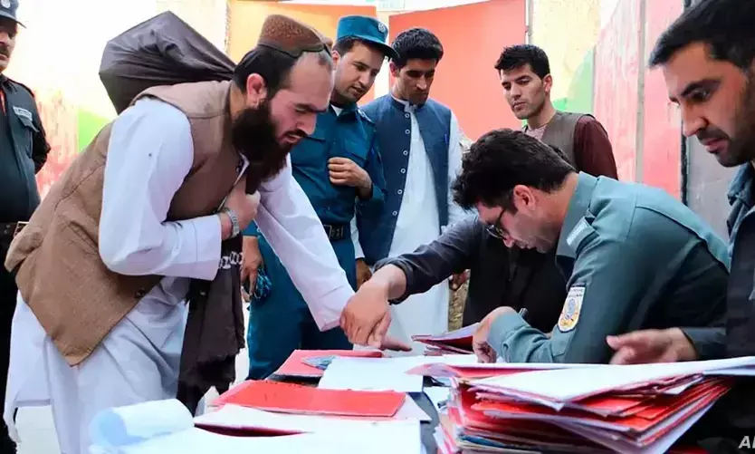 താലിബാൻ തടവുകാരുടെ മോചനം തുടങ്ങി താലിബാൻ തടവുകാരുടെ മോചനം തുടങ്ങി