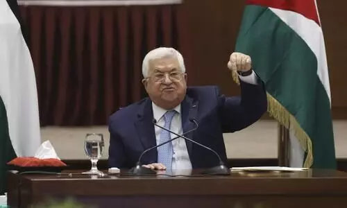 യു.എ.ഇ-ഇസ്രായേൽ ഉടമ്പടി; പ്രതിഷേധിച്ച്​ ഫലസ്​തീൻ