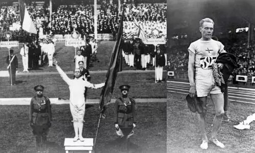 യുദ്ധവും മഹാമാരിയും തോറ്റ ആൻറ്​വെർപ്​ ഒളിമ്പിക്​സിന് 100 വർഷം