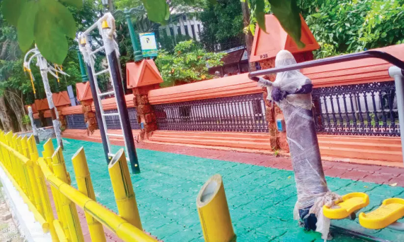 മാനാഞ്ചിറ സ്​ക്വയറിൽ ജിംനേഷ്യം: ഉദ്​ഘാടനം നാളെ