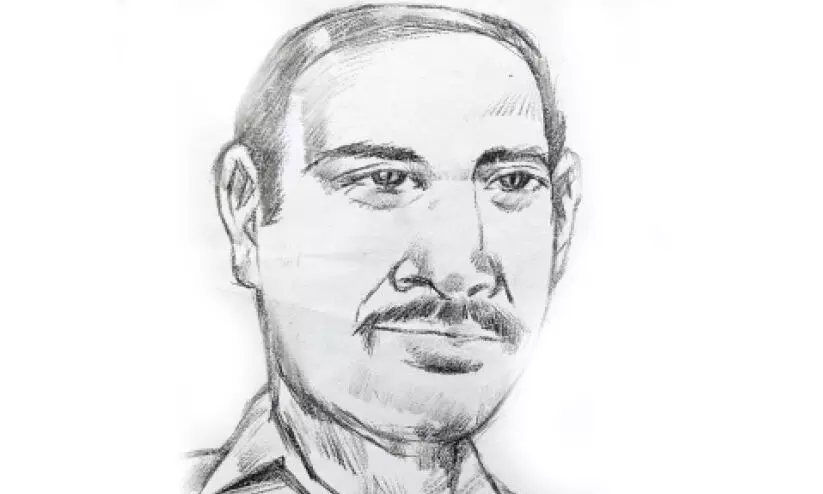 പീഡനം: പ്രതിയുടെ രേഖാചിത്രം പുറത്തുവിട്ടു