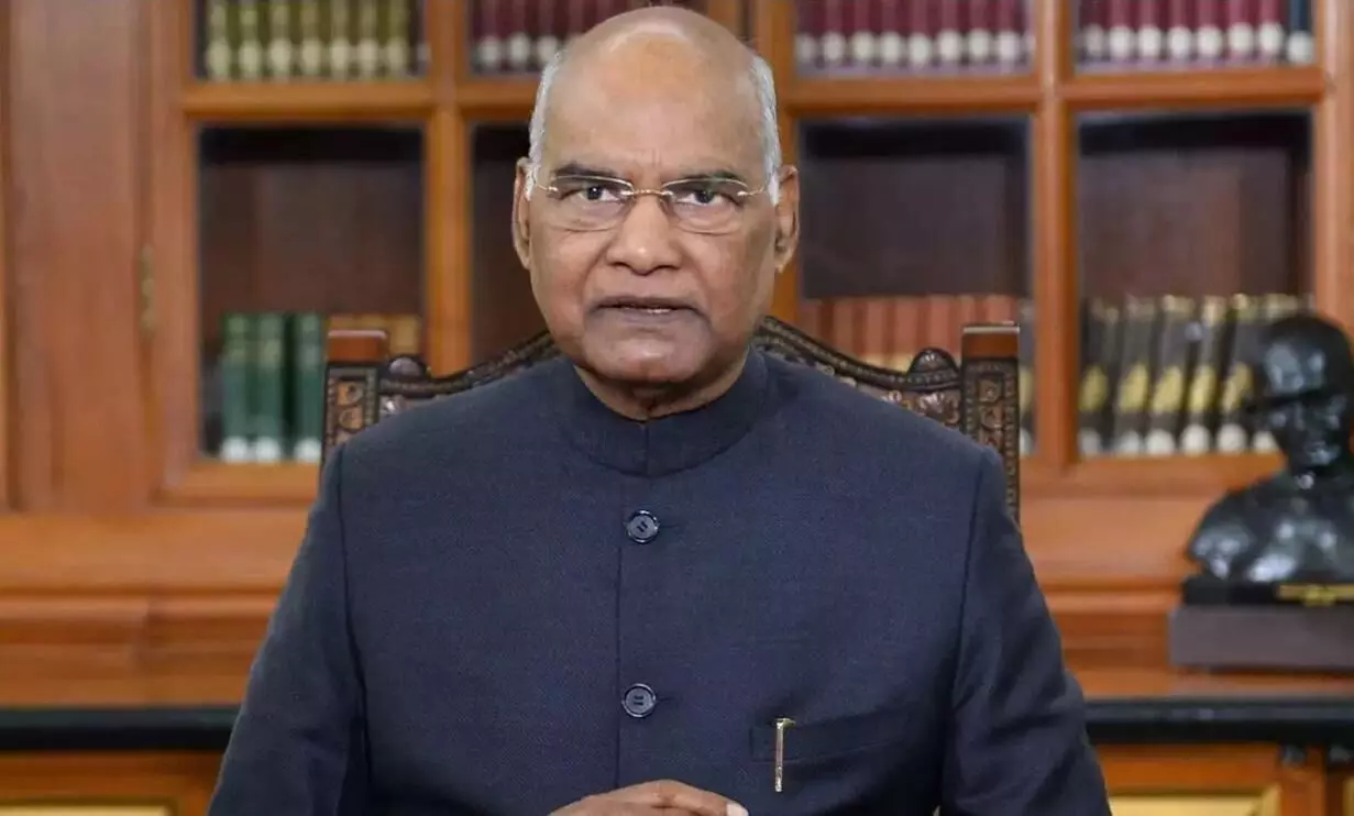 പുതു തലമുറ ഗാന്ധിജിയെ കണ്ടെത്താൻ ശ്രമിക്കുന്നതിൽ അഭിമാനം -രാഷ്​ട്രപതി