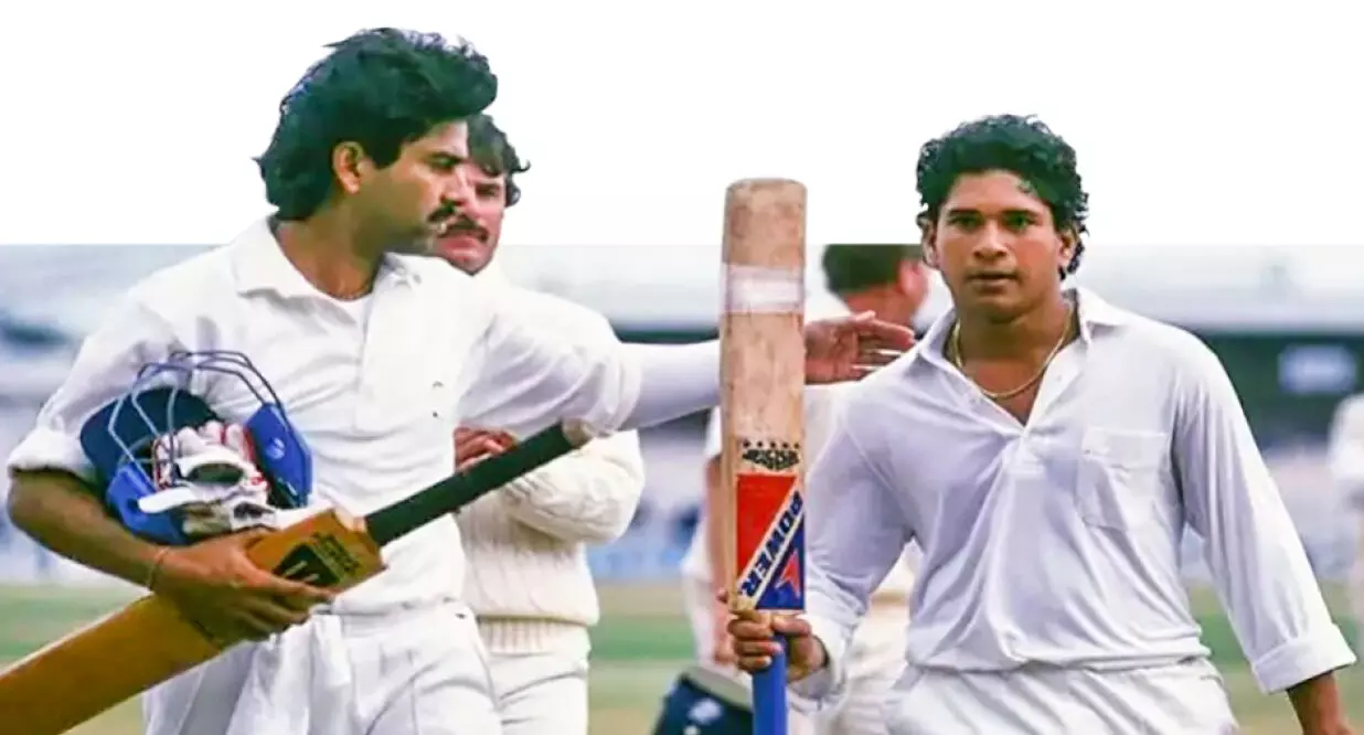 മാസ്റ്റർ ബ്ലാസ്റ്ററുടെ കന്നി സെഞ്ച്വറിക്ക് 30 മാസ്റ്റർ ബ്ലാസ്റ്ററുടെ കന്നി സെഞ്ച്വറിക്ക് 30