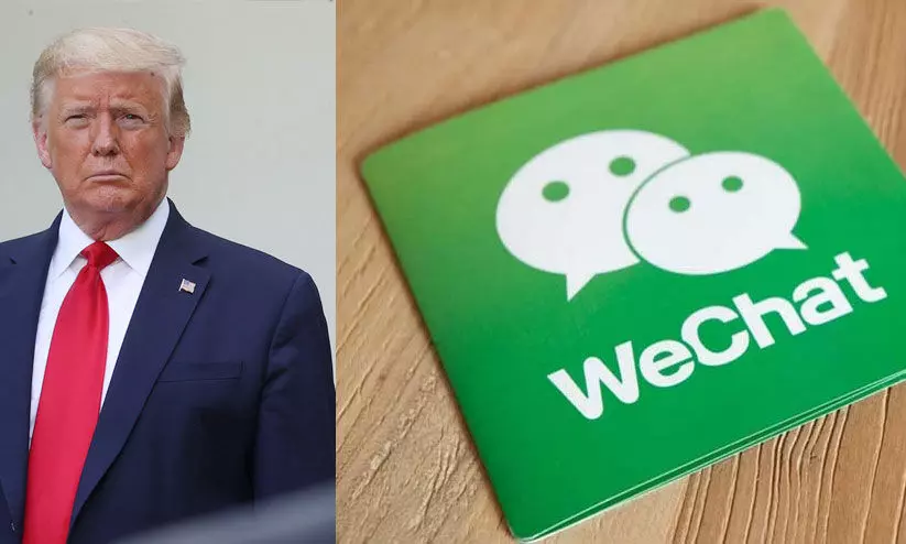 ട്രംപ്​ നിരോധിക്കുമെന്ന്​ പറഞ്ഞു; ചൈനയുടെ വിചാറ്റ്​ ആപ്പിന്​ അമേരിക്കയിൽ വൻ ഡിമാൻറ്​