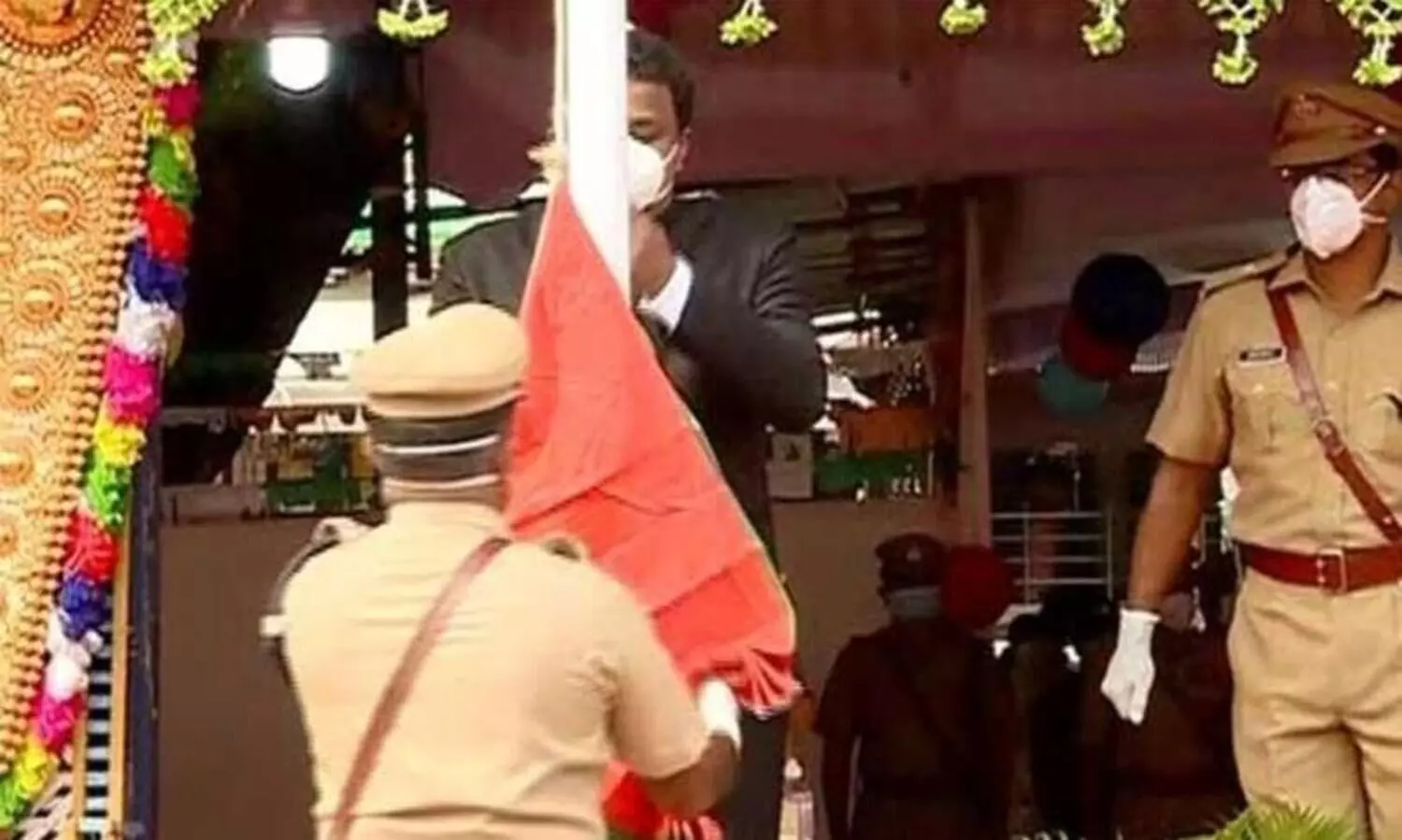 സ്വാതന്ത്ര്യദിനാഘോഷ ചടങ്ങിൽ പ്രോട്ടോക്കോൾ ലംഘിച്ചുവെന്ന് ടി.എൻ പ്രതാപൻ